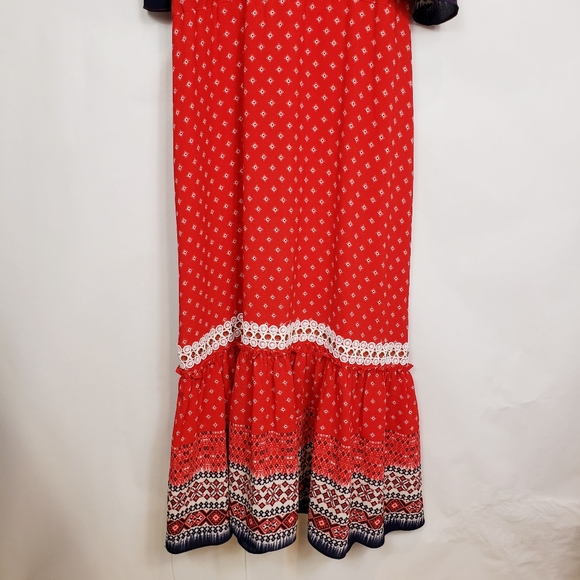 Misa Los Angeles off the shoulder midi dress size medium - Picture 10 of 12